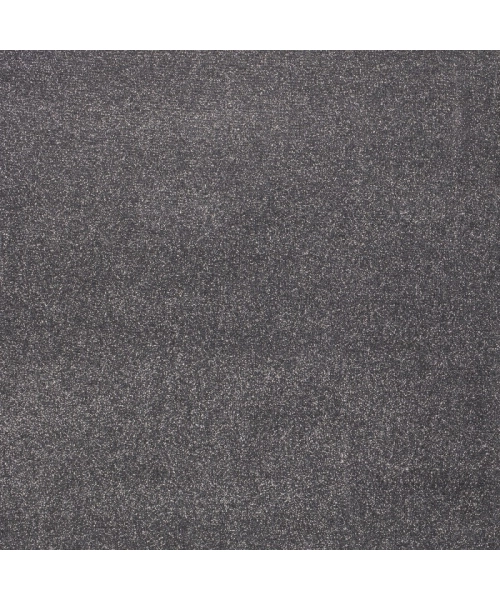 Elastyczna dzianina Jersey Brokat na sukienki - ciemne srebro